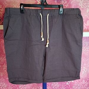 Men's Athletic Charcoal Shorts
